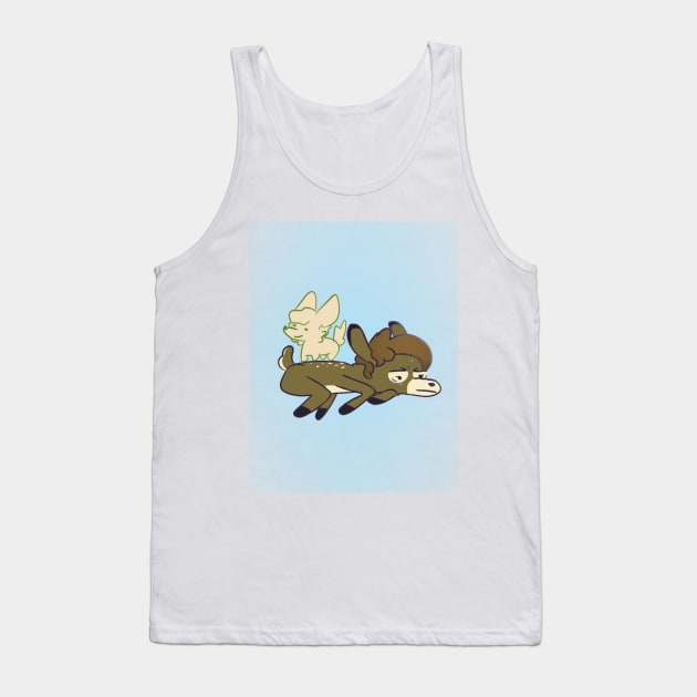 FenNecc Tank Top by ShaggySpibs